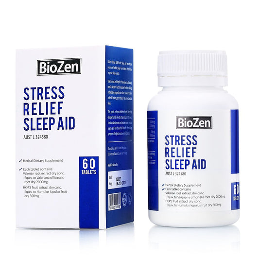 Stress Relief Sleep Aid