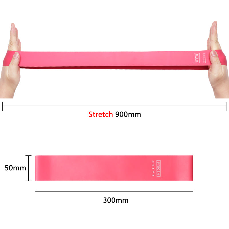 Elastic Fitness Bands