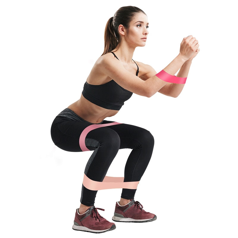 Elastic Fitness Bands