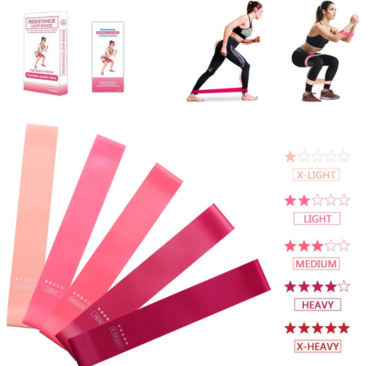 Elastic Fitness Bands