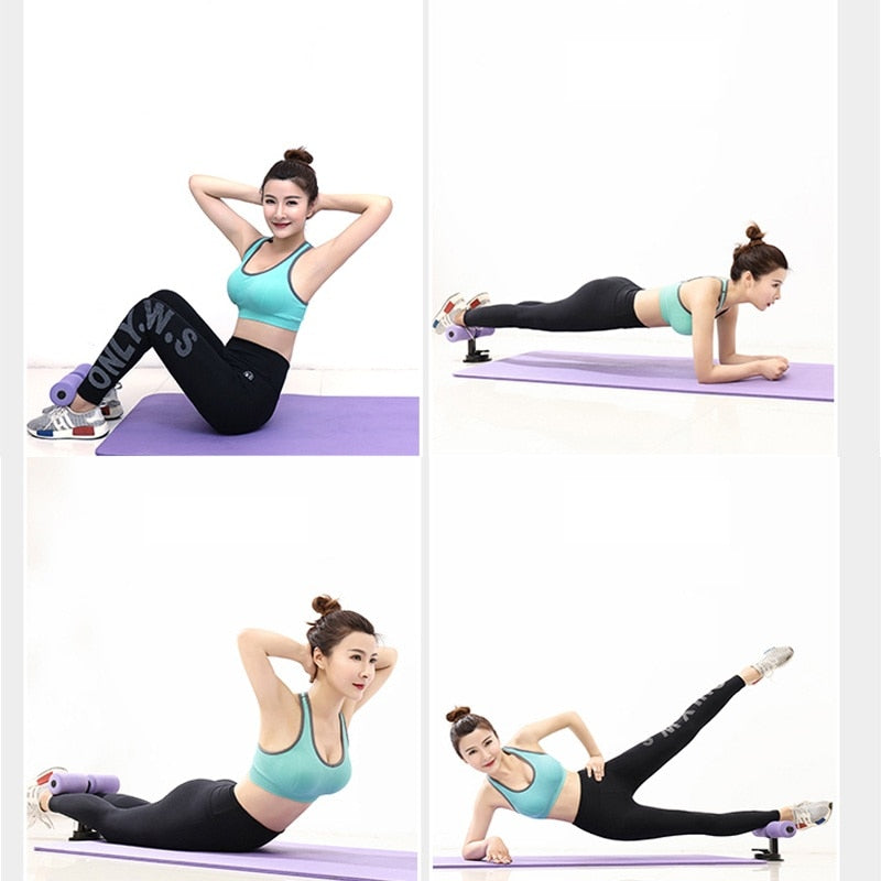 Self-Suction Sit Up Bars