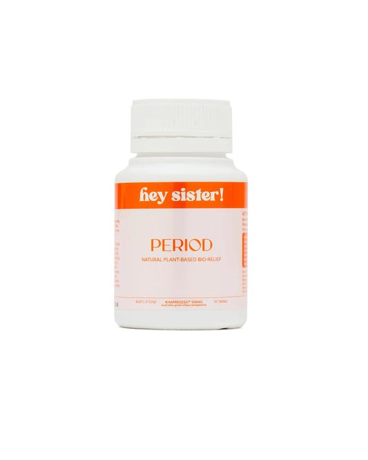 Hey Sister® Period Pain Relief - 3 month supply