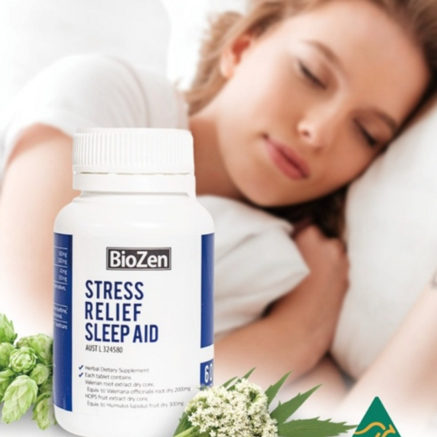 Stress Relief Sleep Aid
