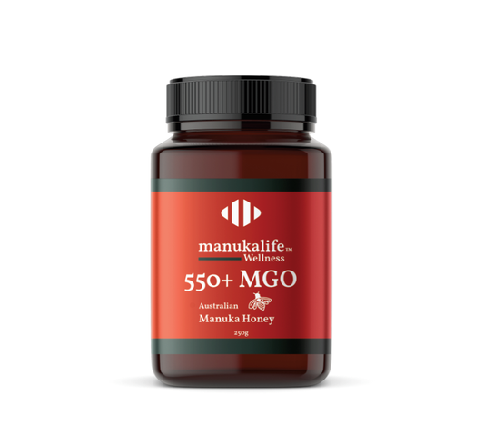 Manuka Honey 550+ MGO