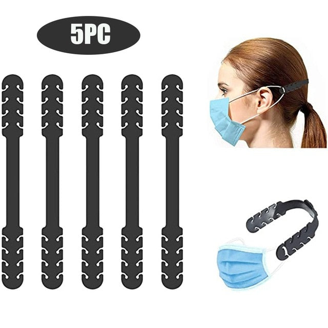 Reusable Mask Hooks (5 pcs)