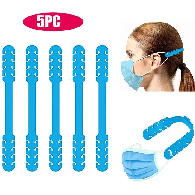 Reusable Mask Hooks (5 pcs)