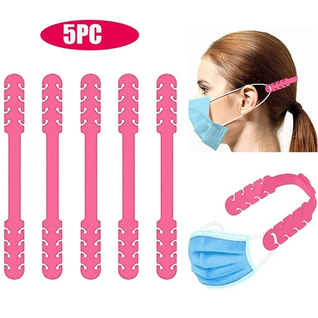 Reusable Mask Hooks (5 pcs)